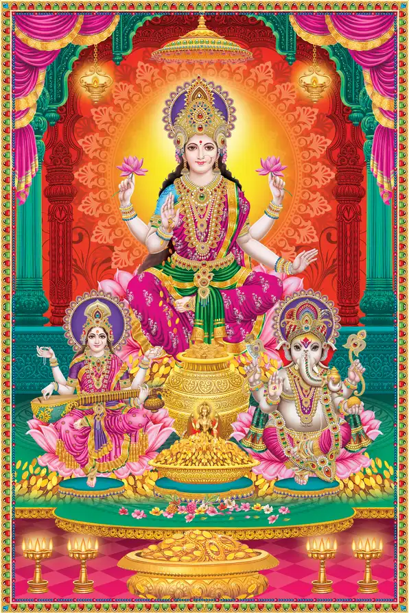 LG127 Lakshmi Plain, Glitter, Stone, Crystal High Gloss Decorative Tile by Global Art