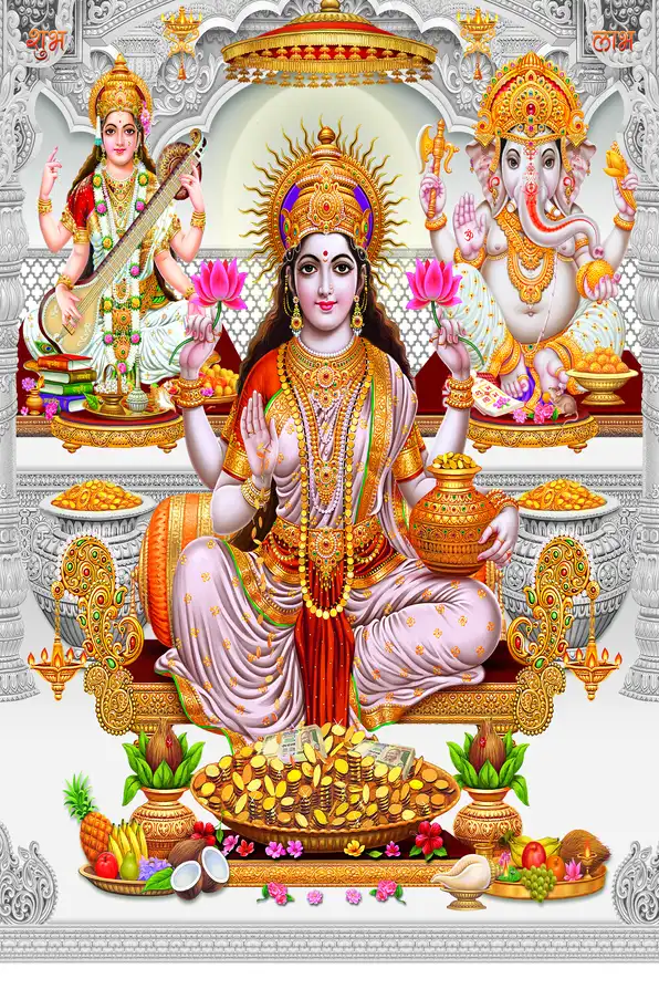 LG137 Lakshmi Plain, Glitter, Stone, Crystal High Gloss Decorative Tile by Global Art