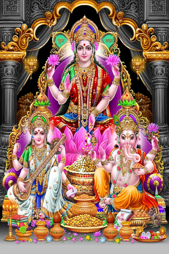 LG144 Lakshmi Plain, Glitter, Stone, Crystal High Gloss Decorative Tile by Global Art