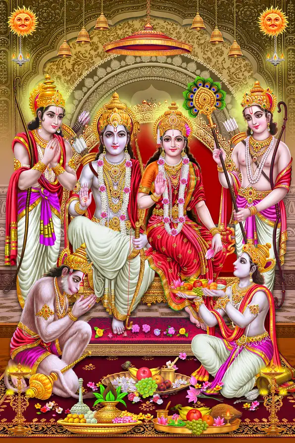 RM120 Lord Ram Plain, Glitter, Stone, Crystal High Gloss Decorative Tile by Global Art
