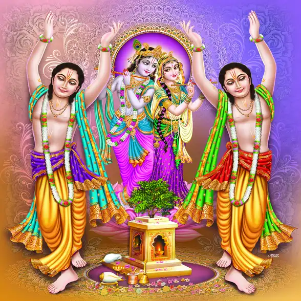 0655 Gour Nitai Plain, Glitter, Stone, Crystal High Gloss Decorative Tile by Global Art