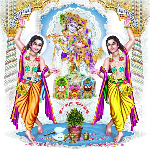 0656 Gour Nitai Plain, Glitter, Stone, Crystal High Gloss Decorative Tile by Global Art