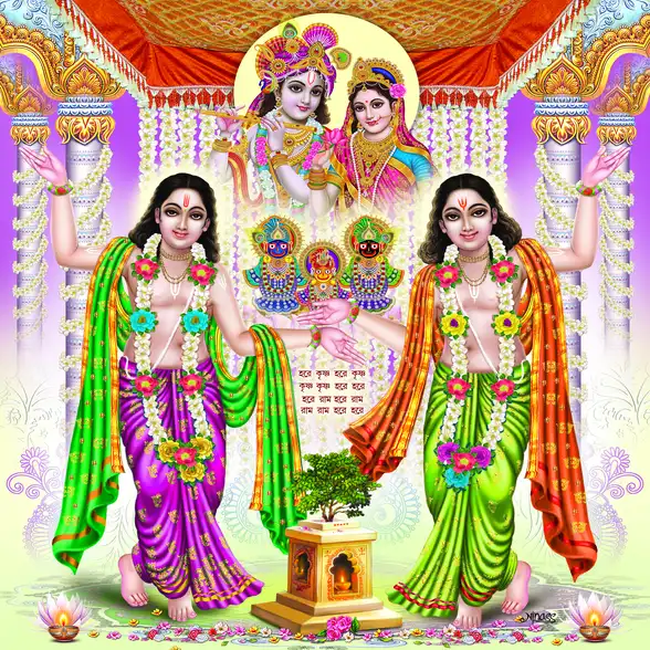 0659 Gour Nitai Plain, Glitter, Stone, Crystal High Gloss Decorative Tile by Global Art
