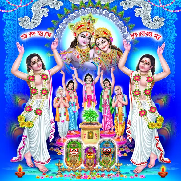 0666 Gour Nitai Plain, Glitter, Stone, Crystal High Gloss Decorative Tile by Global Art