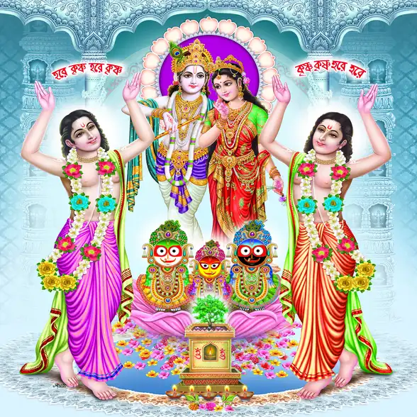 0671 Gour Nitai Plain, Glitter, Stone, Crystal High Gloss Decorative Tile by Global Art