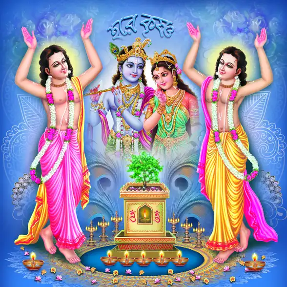 0701 Gour Nitai Plain, Glitter, Stone, Crystal High Gloss Decorative Tile by Global Art