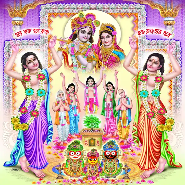 0689 Gour Nitai Plain, Glitter, Stone, Crystal High Gloss Decorative Tile by Global Art