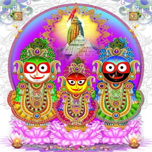 0801 Jagannath Plain, Glitter, Stone, Crystal High Gloss Decorative Tile by Global Art