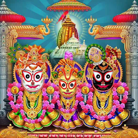 0802 Jagannath Plain, Glitter, Stone, Crystal High Gloss Decorative Tile by Global Art