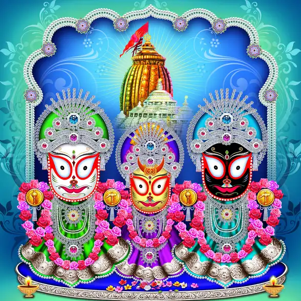 0804 Jagannath Plain, Glitter, Stone, Crystal High Gloss Decorative Tile by Global Art