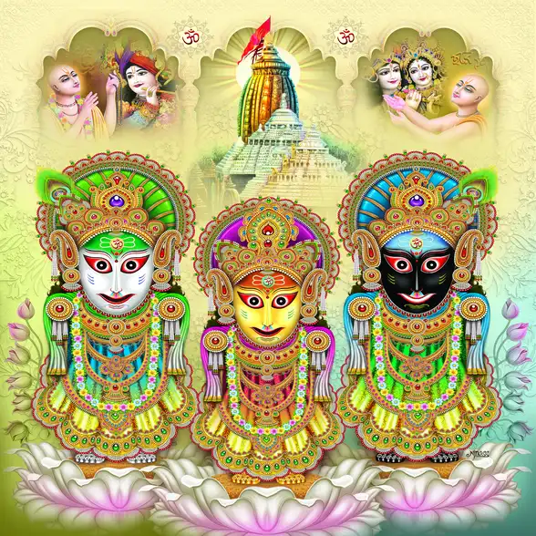 0807 Jagannath Plain, Glitter, Stone, Crystal High Gloss Decorative Tile by Global Art