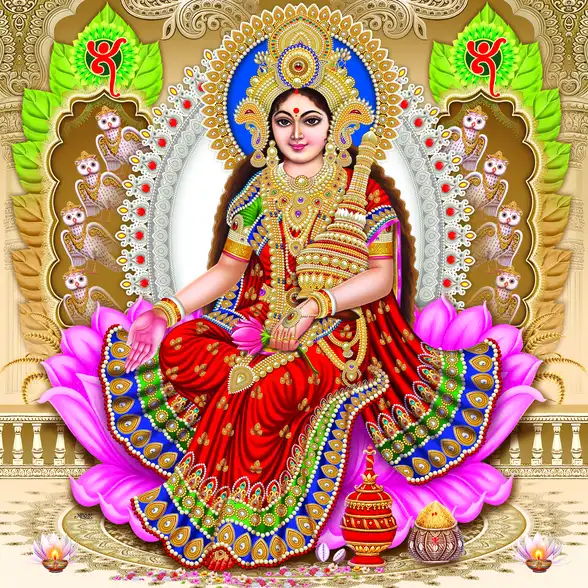 1179 Lakshmi Plain, Glitter, Stone, Crystal High Gloss Decorative Tile by Global Art
