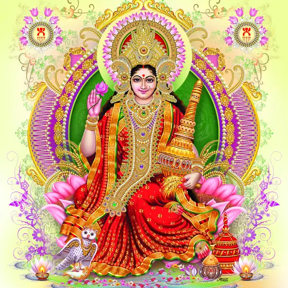 1181 Lakshmi Plain, Glitter, Stone, Crystal High Gloss Decorative Tile by Global Art