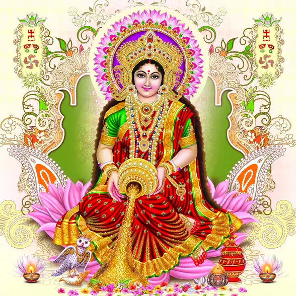 1188 Lakshmi Plain, Glitter, Stone, Crystal High Gloss Decorative Tile by Global Art