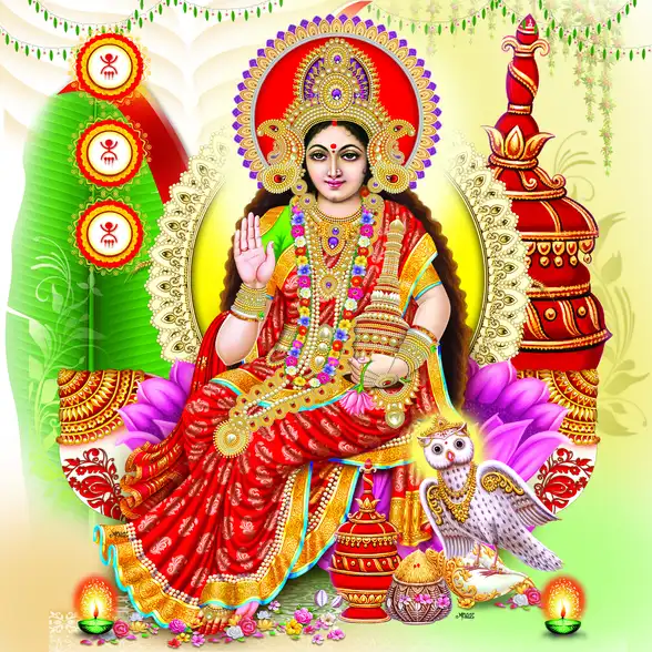 1190 Lakshmi Plain, Glitter, Stone, Crystal High Gloss Decorative Tile by Global Art