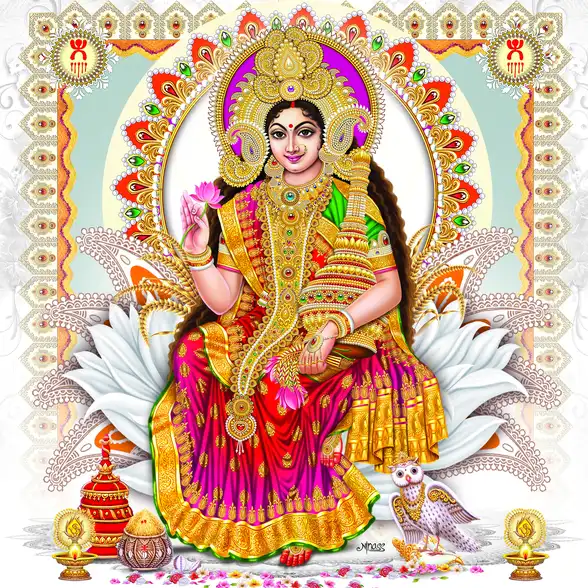 1191 Lakshmi Plain, Glitter, Stone, Crystal High Gloss Decorative Tile by Global Art