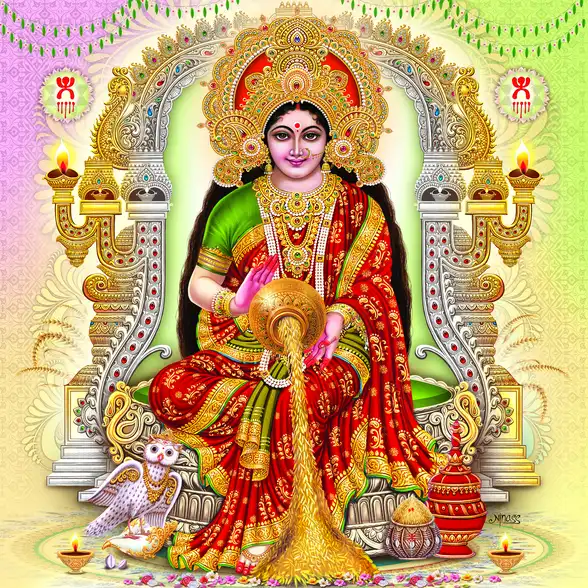 1192 Lakshmi Plain, Glitter, Stone, Crystal High Gloss Decorative Tile by Global Art