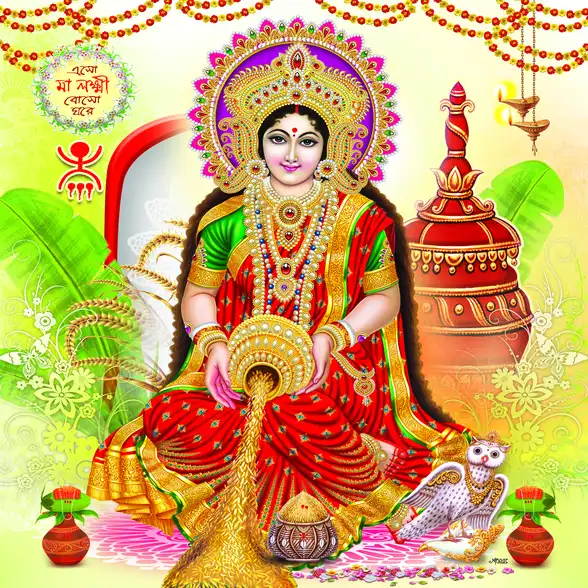 1195 Lakshmi Plain, Glitter, Stone, Crystal High Gloss Decorative Tile by Global Art