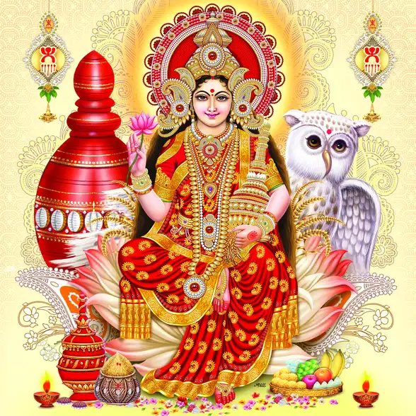 1196 Lakshmi Plain, Glitter, Stone, Crystal High Gloss Decorative Tile by Global Art