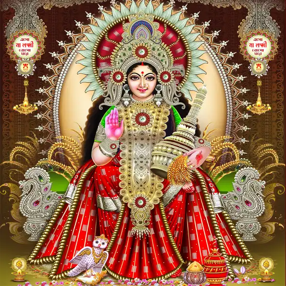 1198 Lakshmi Plain, Glitter, Stone, Crystal High Gloss Decorative Tile by Global Art