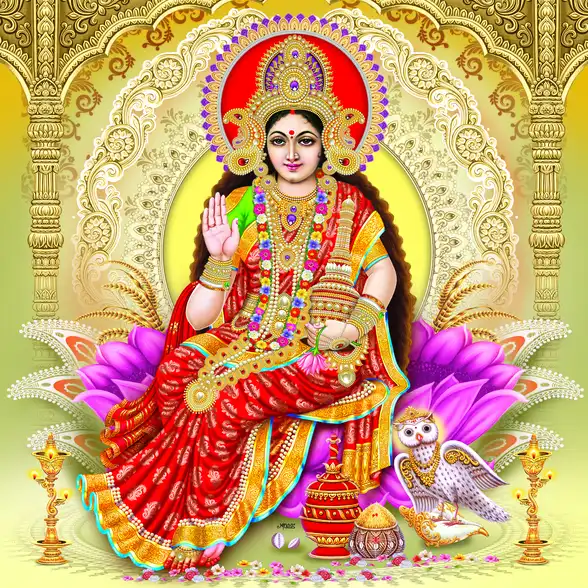 1199 Lakshmi Plain, Glitter, Stone, Crystal High Gloss Decorative Tile by Global Art