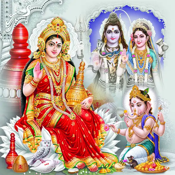1200 Lakshmi Plain, Glitter, Stone, Crystal High Gloss Decorative Tile by Global Art