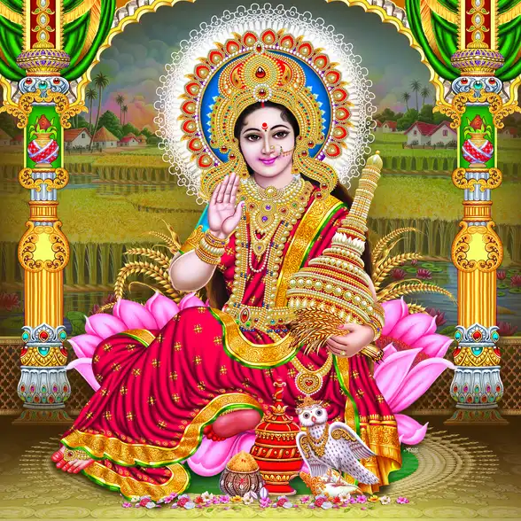 1203 Lakshmi Plain, Glitter, Stone, Crystal High Gloss Decorative Tile by Global Art