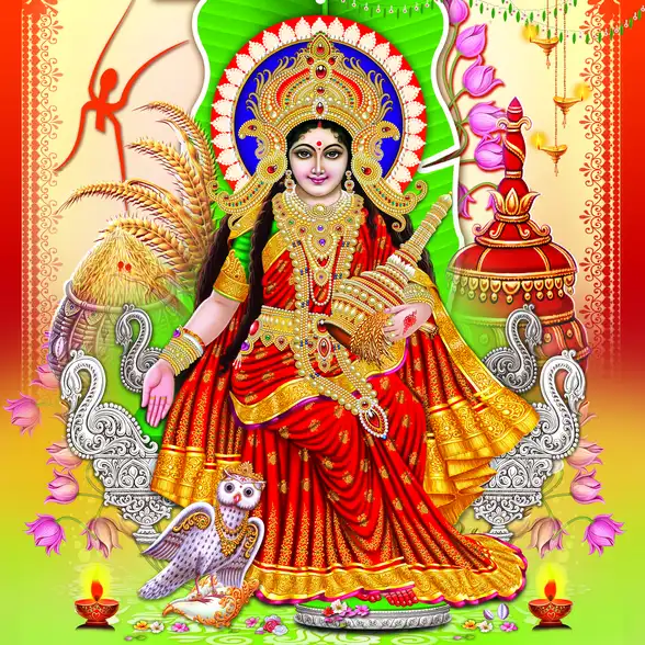 1205 Lakshmi Plain, Glitter, Stone, Crystal High Gloss Decorative Tile by Global Art