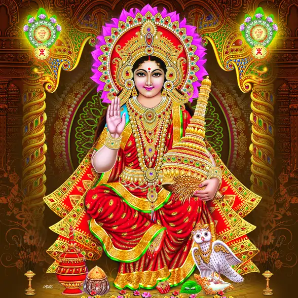1206 Lakshmi Plain, Glitter, Stone, Crystal High Gloss Decorative Tile by Global Art