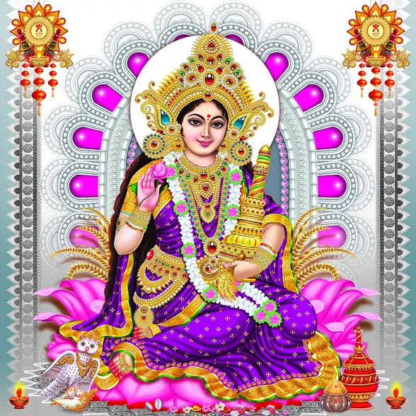 1210 Lakshmi Plain, Glitter, Stone, Crystal High Gloss Decorative Tile by Global Art