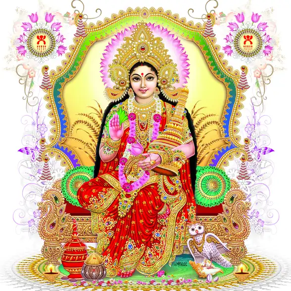 1211 Lakshmi Plain, Glitter, Stone, Crystal High Gloss Decorative Tile by Global Art