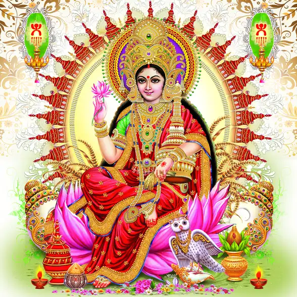 1213 Lakshmi Plain, Glitter, Stone, Crystal High Gloss Decorative Tile by Global Art