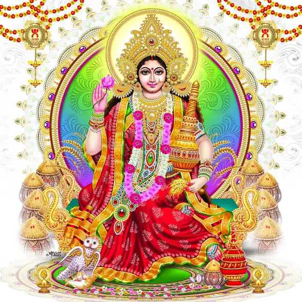 1214 Lakshmi Plain, Glitter, Stone, Crystal High Gloss Decorative Tile by Global Art