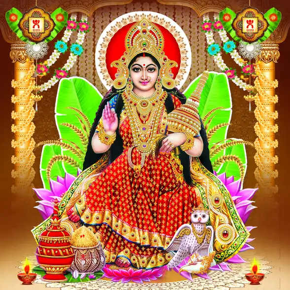 1219 Lakshmi Plain, Glitter, Stone, Crystal High Gloss Decorative Tile by Global Art