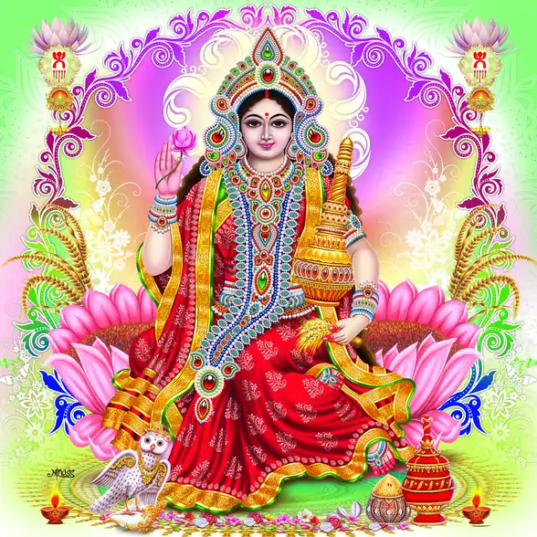 1218 Lakshmi Plain, Glitter, Stone, Crystal High Gloss Decorative Tile by Global Art