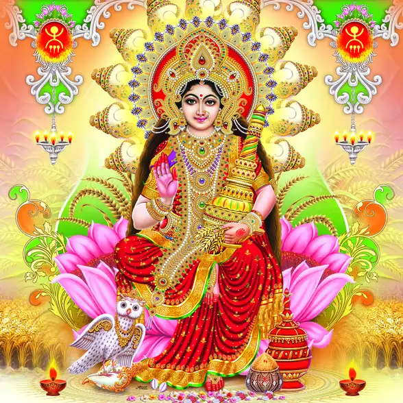 1220 Lakshmi Plain, Glitter, Stone, Crystal High Gloss Decorative Tile by Global Art
