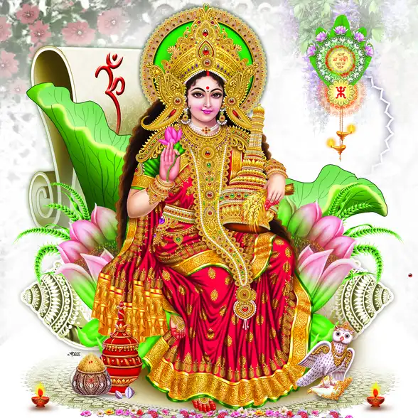 1224 Lakshmi Plain, Glitter, Stone, Crystal High Gloss Decorative Tile by Global Art