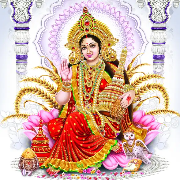 1229 Lakshmi Plain, Glitter, Stone, Crystal High Gloss Decorative Tile by Global Art