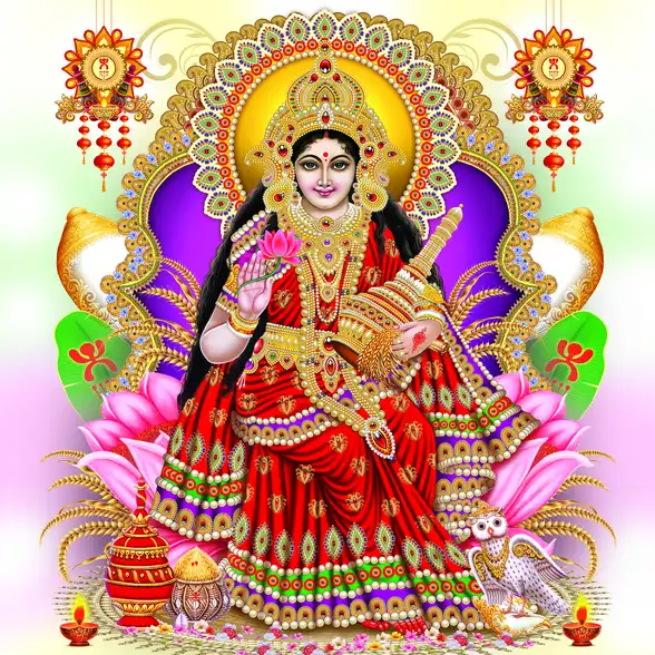 1231 Lakshmi Plain, Glitter, Stone, Crystal High Gloss Decorative Tile by Global Art