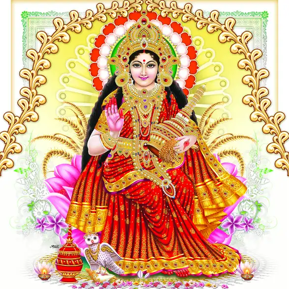 1233 Lakshmi Plain, Glitter, Stone, Crystal High Gloss Decorative Tile by Global Art