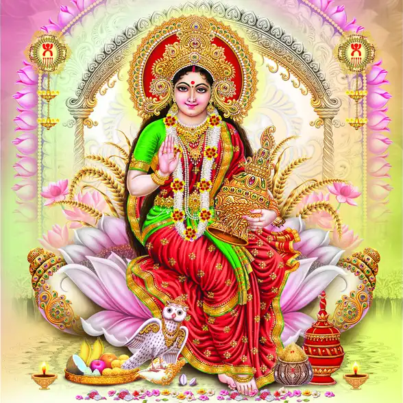 1236 Lakshmi Plain, Glitter, Stone, Crystal High Gloss Decorative Tile by Global Art