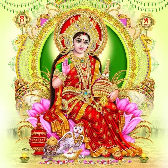 1241 Lakshmi Plain, Glitter, Stone, Crystal High Gloss Decorative Tile by Global Art