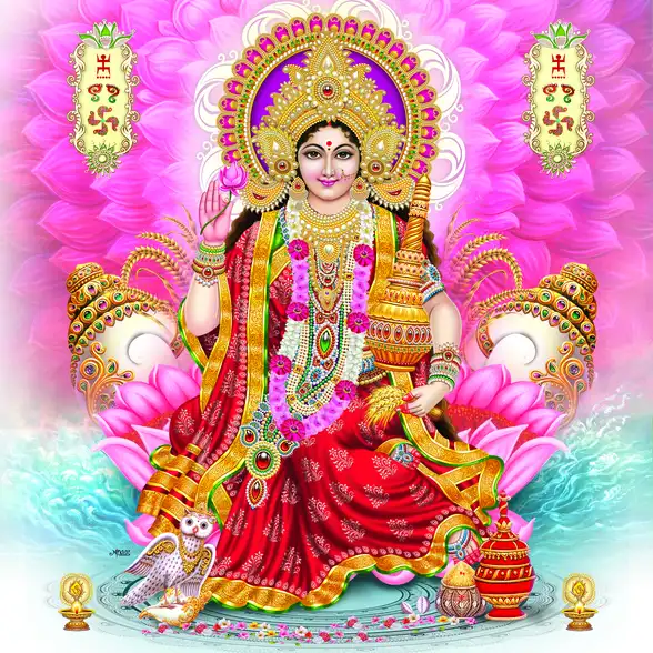 1243 Lakshmi Plain, Glitter, Stone, Crystal High Gloss Decorative Tile by Global Art