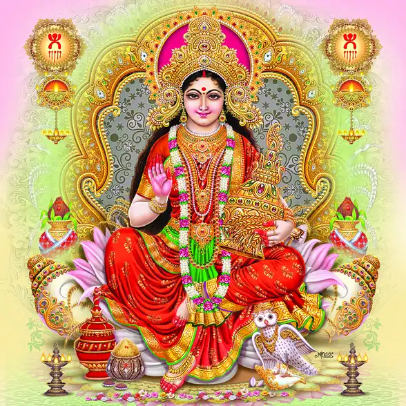 1248 Lakshmi Plain, Glitter, Stone, Crystal High Gloss Decorative Tile by Global Art