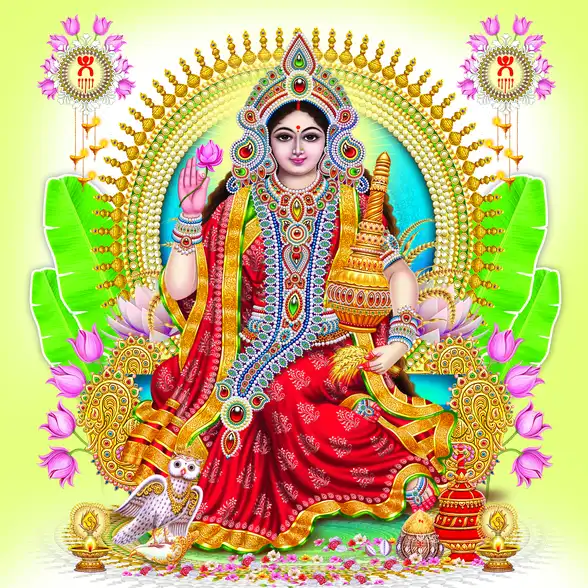 1249 Lakshmi Plain, Glitter, Stone, Crystal High Gloss Decorative Tile by Global Art