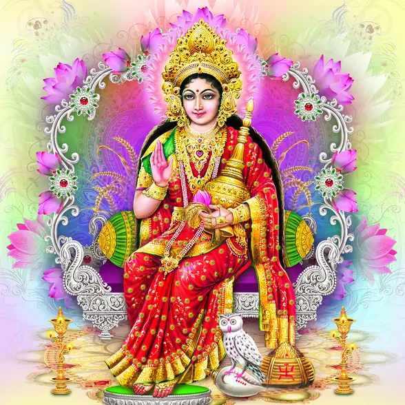 1250 Lakshmi Plain, Glitter, Stone, Crystal High Gloss Decorative Tile by Global Art