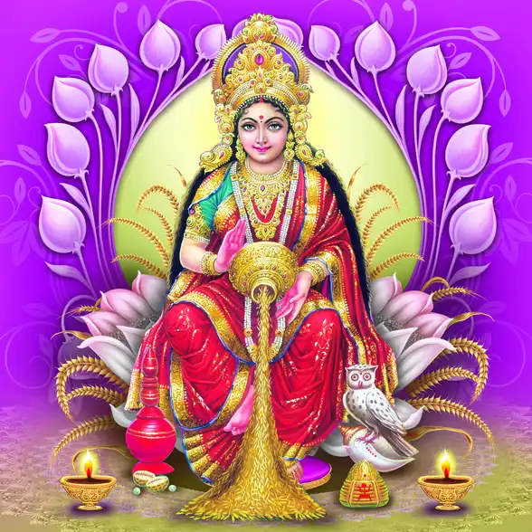 1251 Lakshmi Plain, Glitter, Stone, Crystal High Gloss Decorative Tile by Global Art