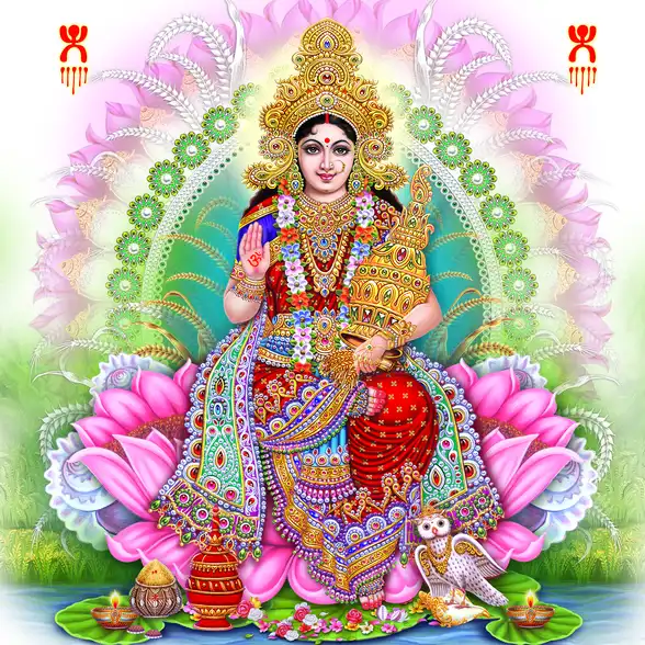 1252 Lakshmi Plain, Glitter, Stone, Crystal High Gloss Decorative Tile by Global Art