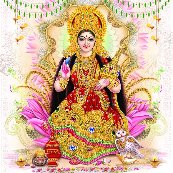 1253 Lakshmi Plain, Glitter, Stone, Crystal High Gloss Decorative Tile by Global Art