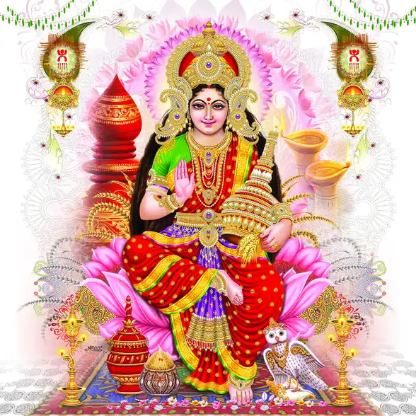 1255 Lakshmi Plain, Glitter, Stone, Crystal High Gloss Decorative Tile by Global Art